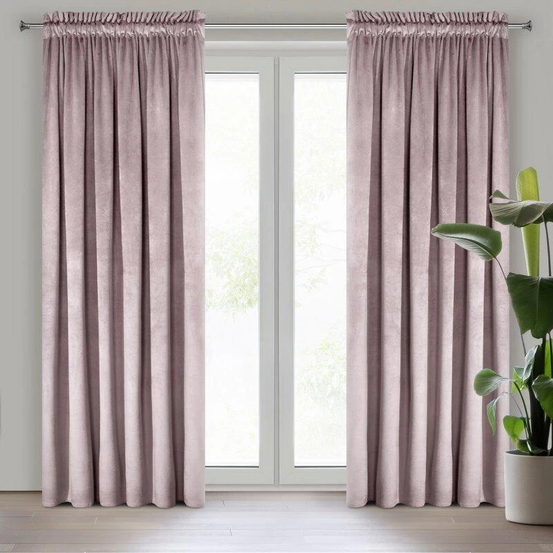 Eurofirany D91 / Z / ROSA / PUDR 135X300 T
