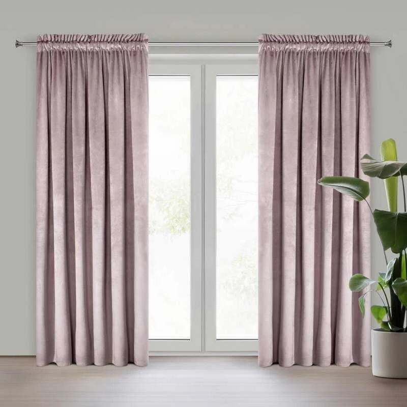 Eurofirany D91 / Z / ROSA / PUDR 140X270 T