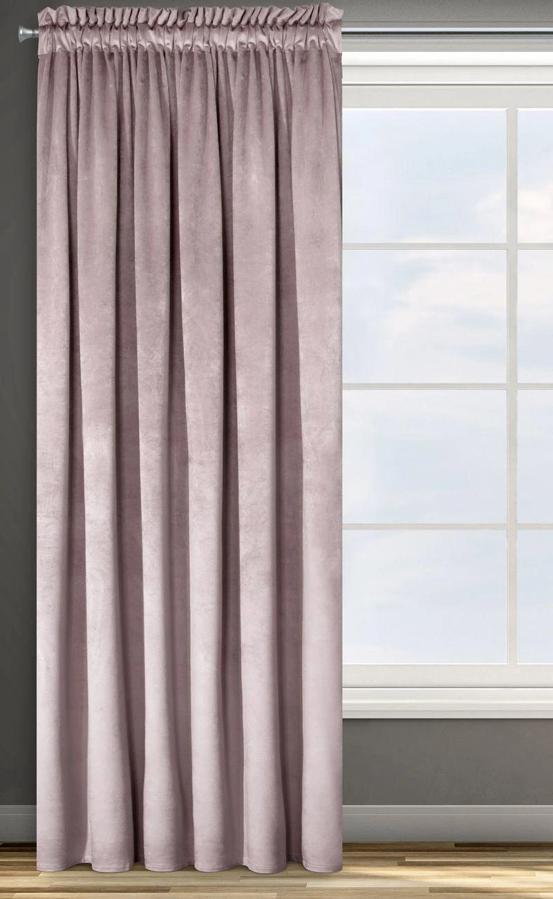 Eurofirany D91 / Z / ROSA / PUDR 140X270 T