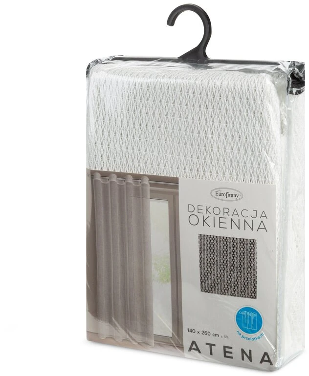 Eurofirany DĖL/ATENA/B 140X260 PRZEL
