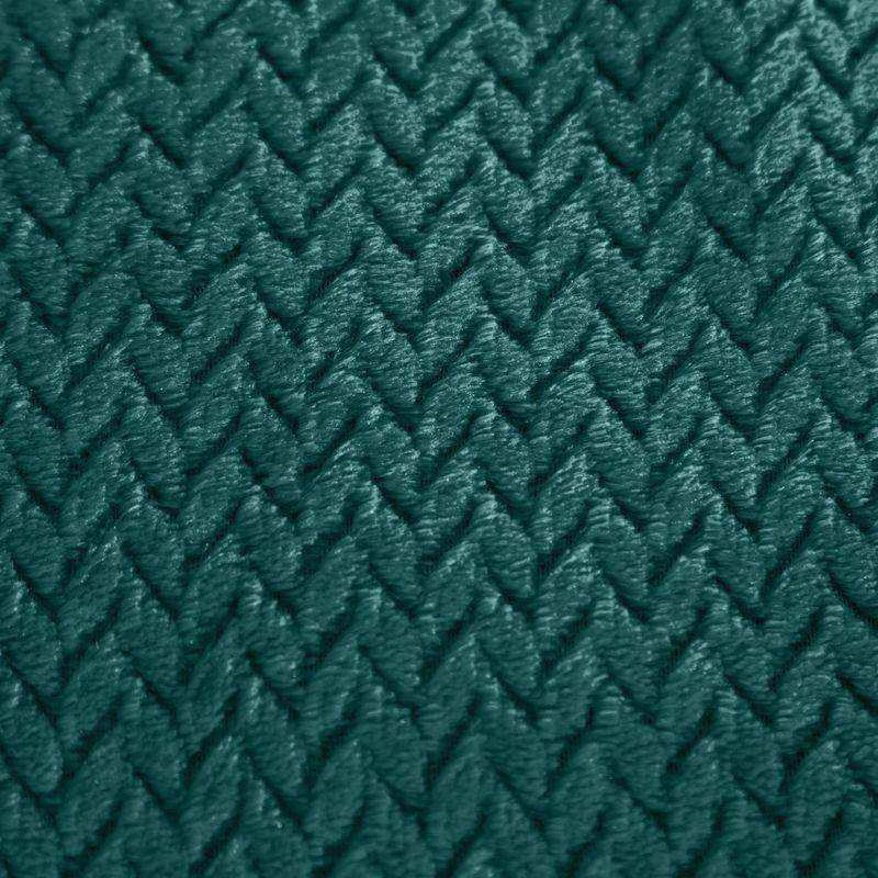 Eurofirany DESIGN 91 CINDY3 Minkštas ir švelnus pledas 170X210 cm, spalva: tamsi turkio
