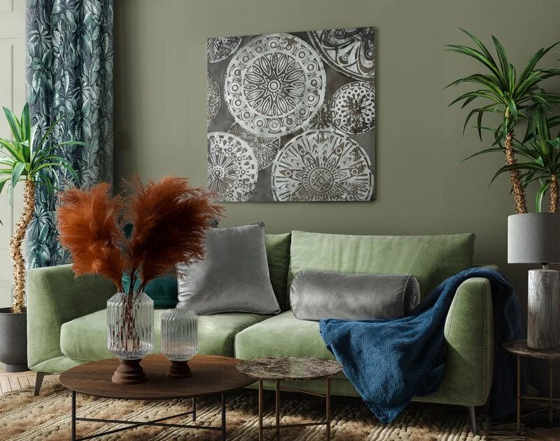 Eurofirany DESIGN 91 CINDY5 Minkštas ir švelnus pledas su įspaustu eglutės raštu, 150X200 cm, spalva: mėlyna