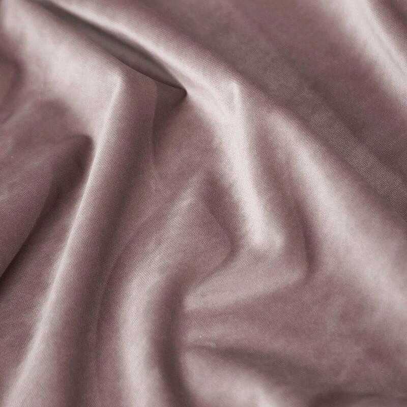 Eurofirany DIVA LINE RIA Minkšto aksomo naktinė užuolaida, 140X250 cm, kilpos / žiedai, spalva: pudros