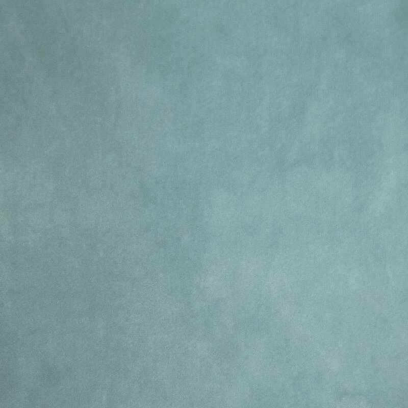 Eurofirany DIVA LINE RIA Minkšto aksomo naktinė užuolaida, 140X250 cm, kilpos / žiedai, spalva: mėlyna