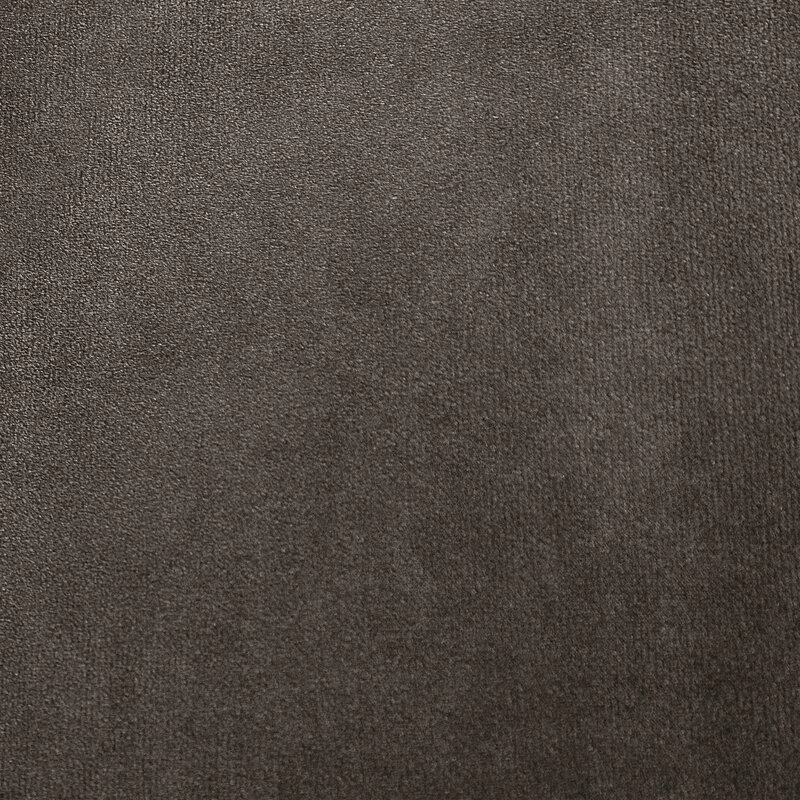 Eurofirany DIVA LINE RIA Minkšto aksomo naktinė užuolaida, 140X250 cm, kilpos / žiedai, spalva: grafito
