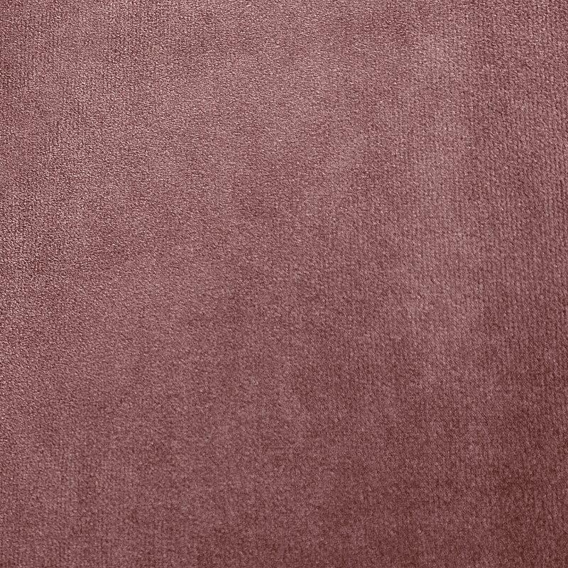 Eurofirany DIVA LINE RIA Minkšto aksomo naktinė užuolaida, 140X250 cm, kilpos / žiedai, spalva: tamsiai rožinė