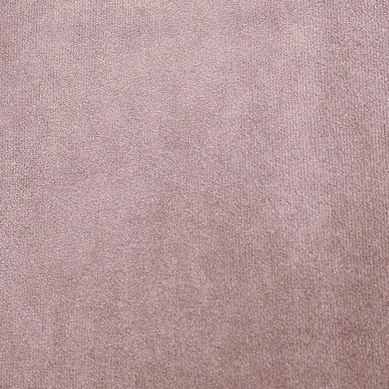 Eurofirany DIVA LINE RIA Minkšto aksomo naktinė užuolaida, 140X250 cm, kilpos / žiedai, spalva: pudros