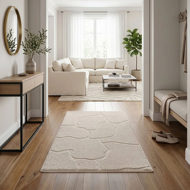 Eurofirany DY/ALBA2 SMĖLIO SPALVOS 60X100 / 11MM