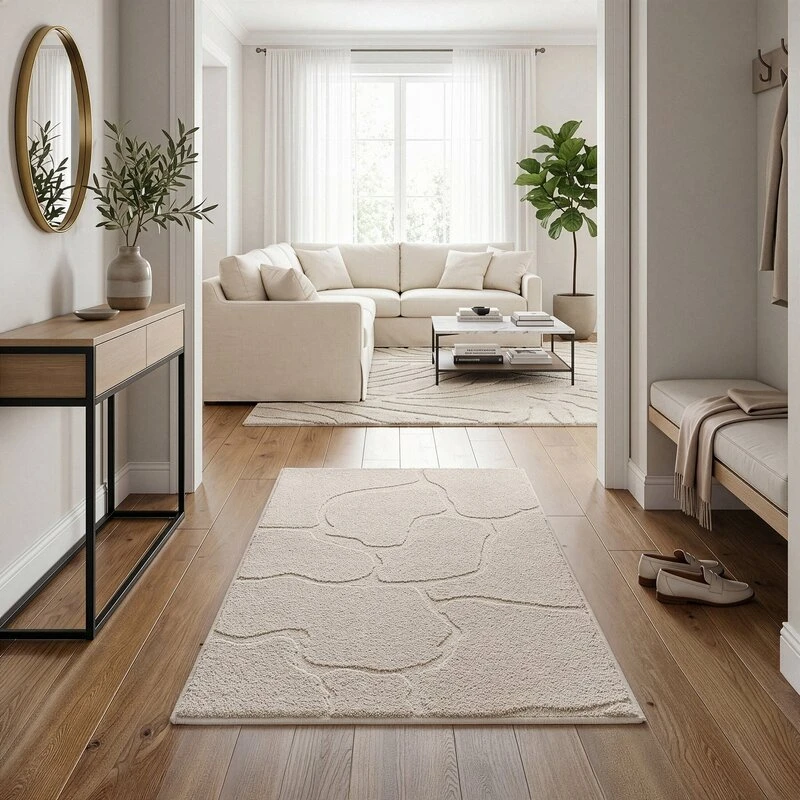 Eurofirany DY/ALBA2 SMĖLIO SPALVOS 80X150 / 11MM