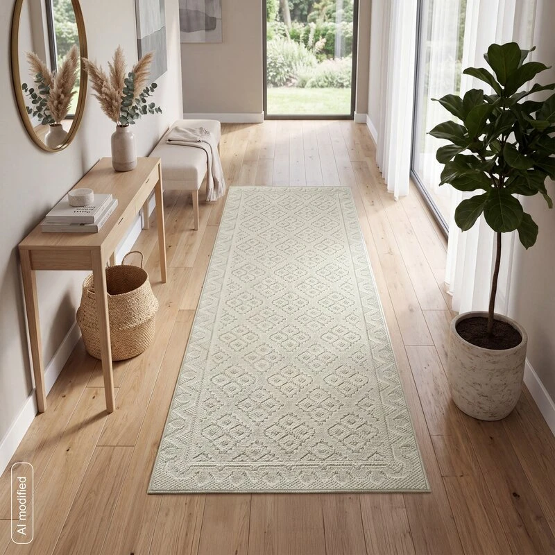 Eurofirany DY/LENA BOHO BEIGE 80X200 / 6MM