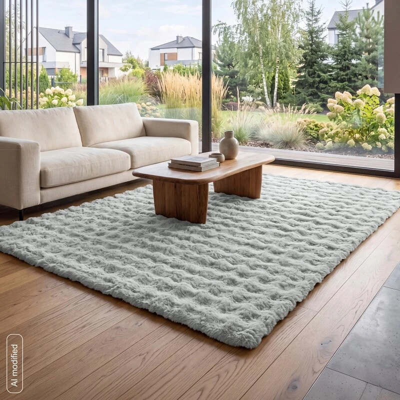 Eurofirany DY/LILY/SREB 120X160 / 18MM