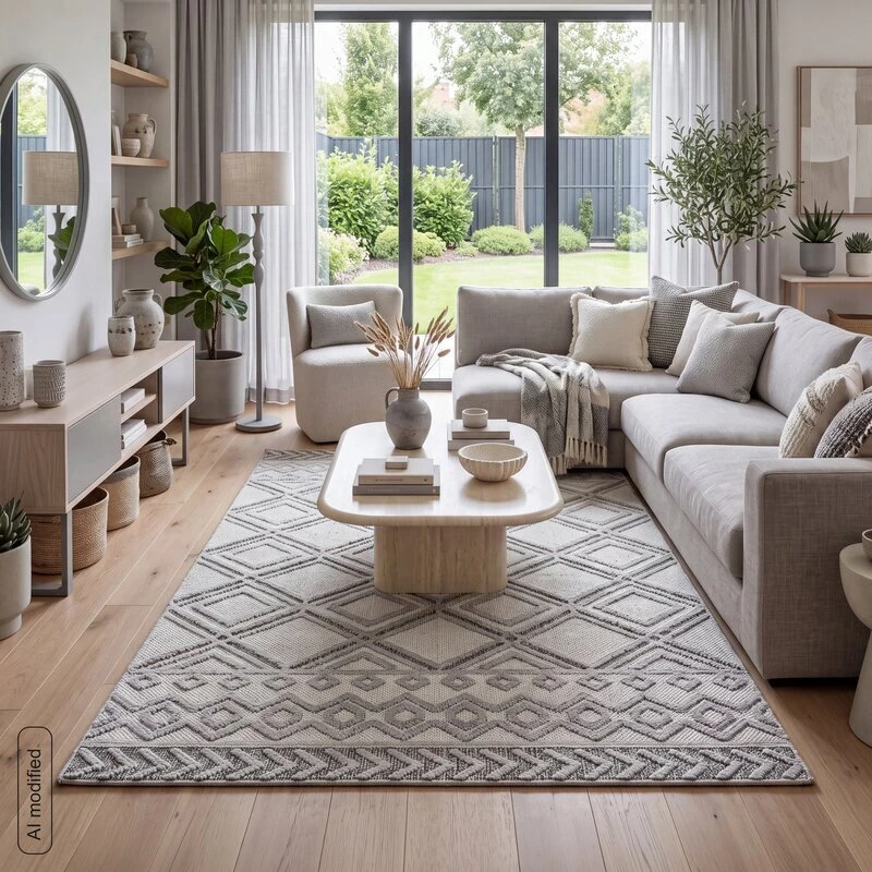 Eurofirany DY/LINDA4 BOHO 50X80 / 5MM (X4)
