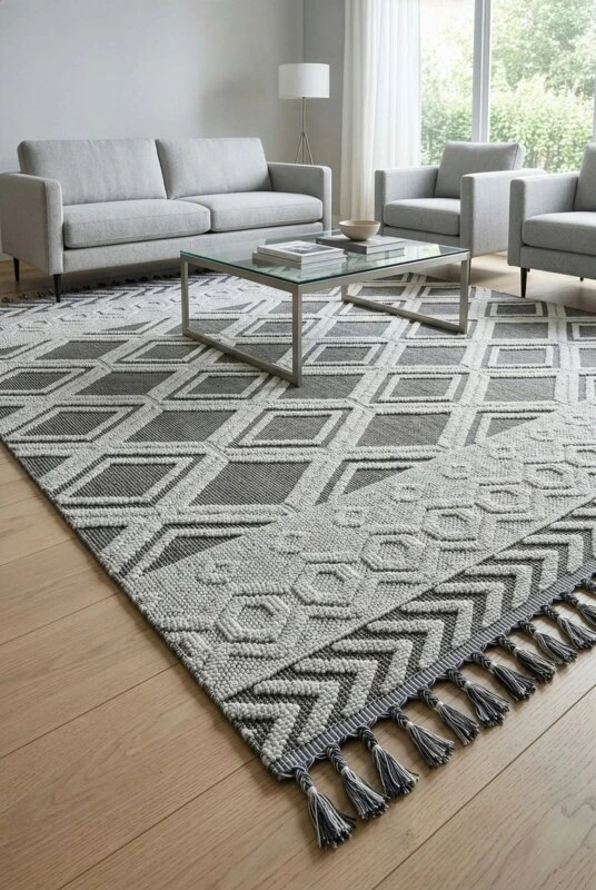 Eurofirany DY/LINDA4 BOHO 50X80 / 5MM (X4)