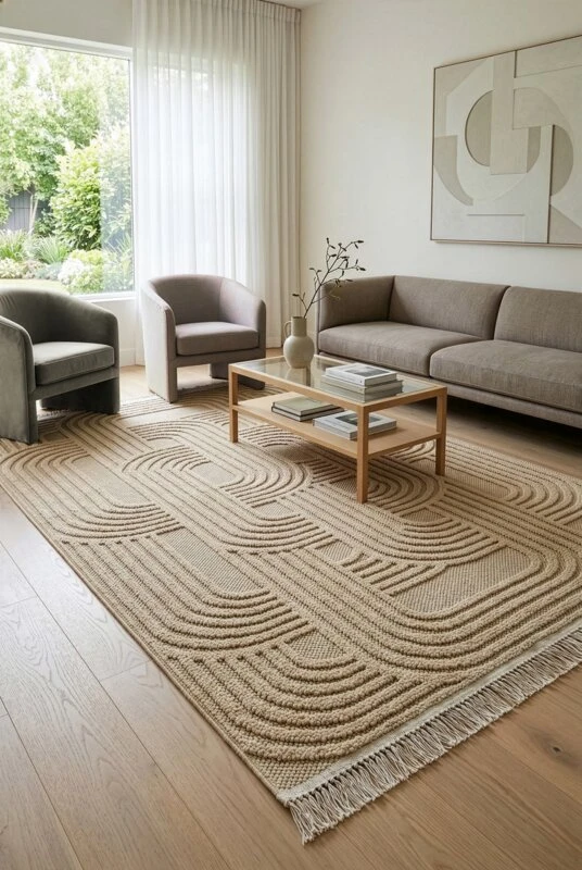 Eurofirany DY/LINEA2 BOHO 120X170 / 5MM