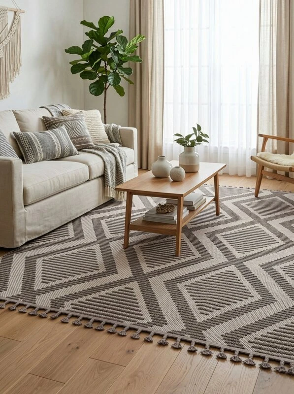 Eurofirany DY/LINEA4 BOHO 160X230 / 5MM