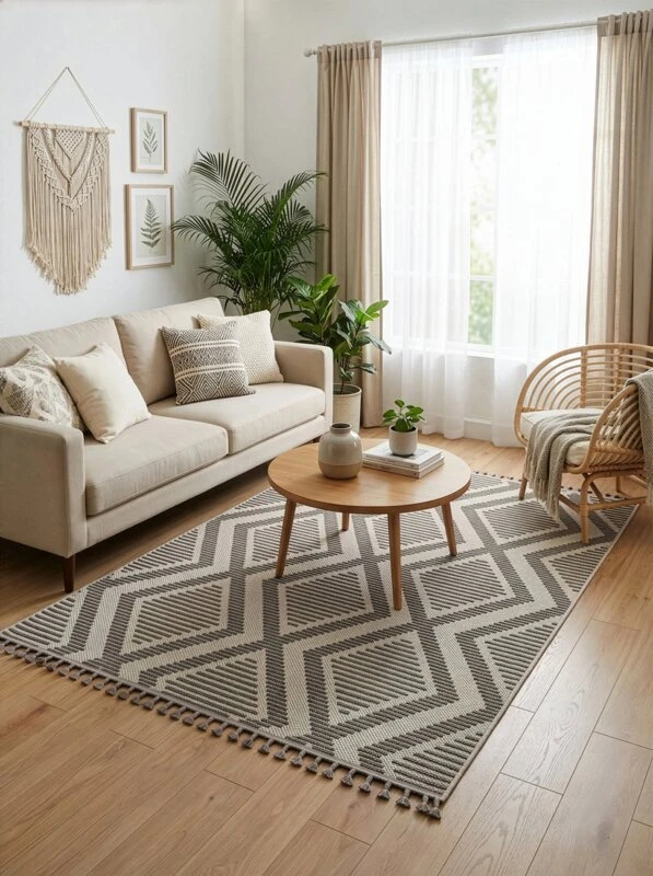 Eurofirany DY/LINEA4 BOHO 160X230 / 5MM