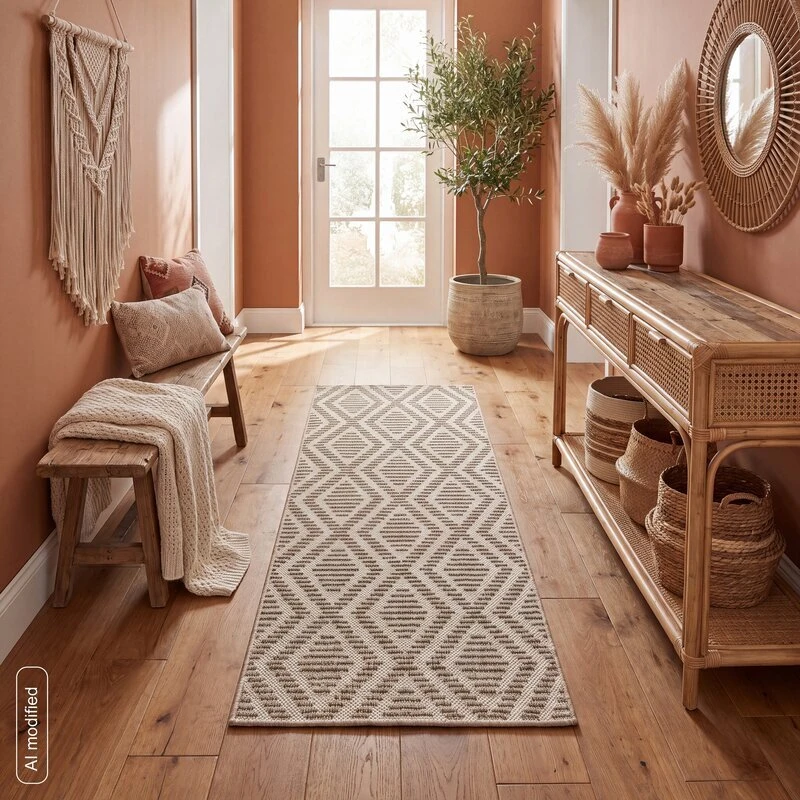 Eurofirany DY/LINEA4 BOHO 80X200 / 5MM