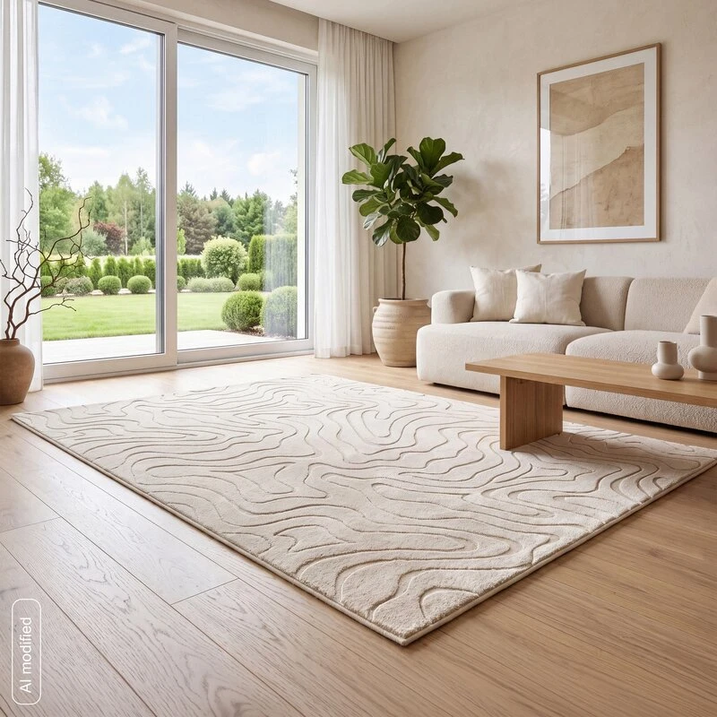 Eurofirany DY/MATI/BEŻ 50X80 / 7MM x4