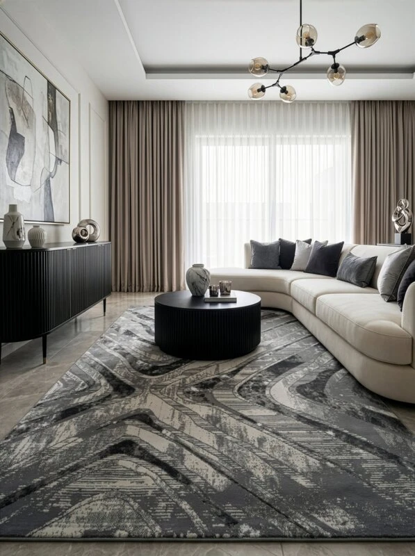Eurofirany DY/MONACO3 160X230 / 9MM