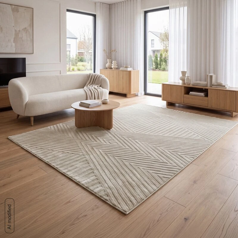 Eurofirany DY/NOVA1 BEŻ 160X230 / 8MM