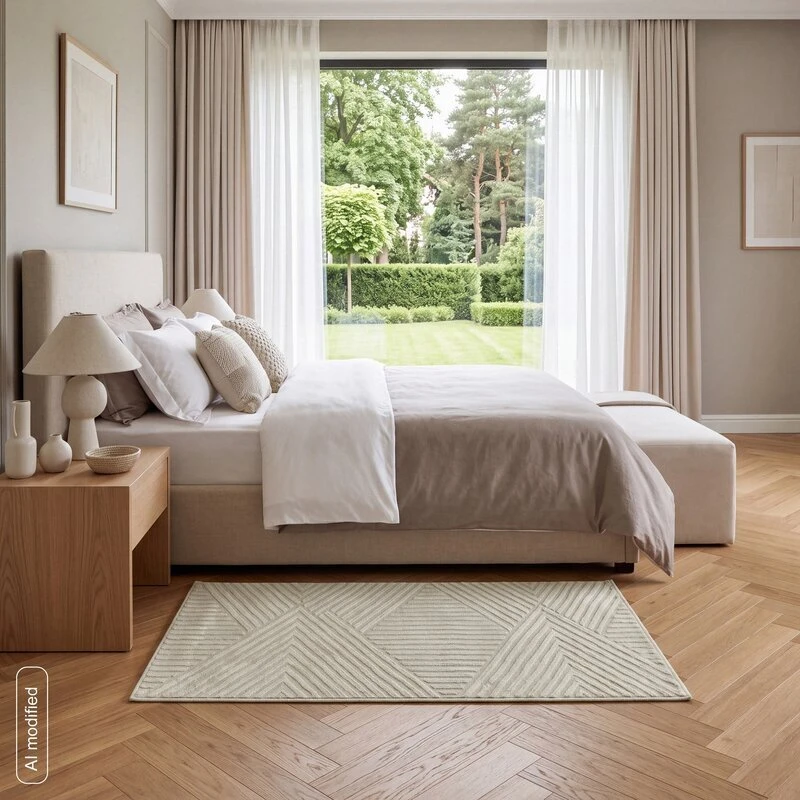 Eurofirany DY/NOVA1 SMĖLIO SPALVOS 80X150 / 8 MM