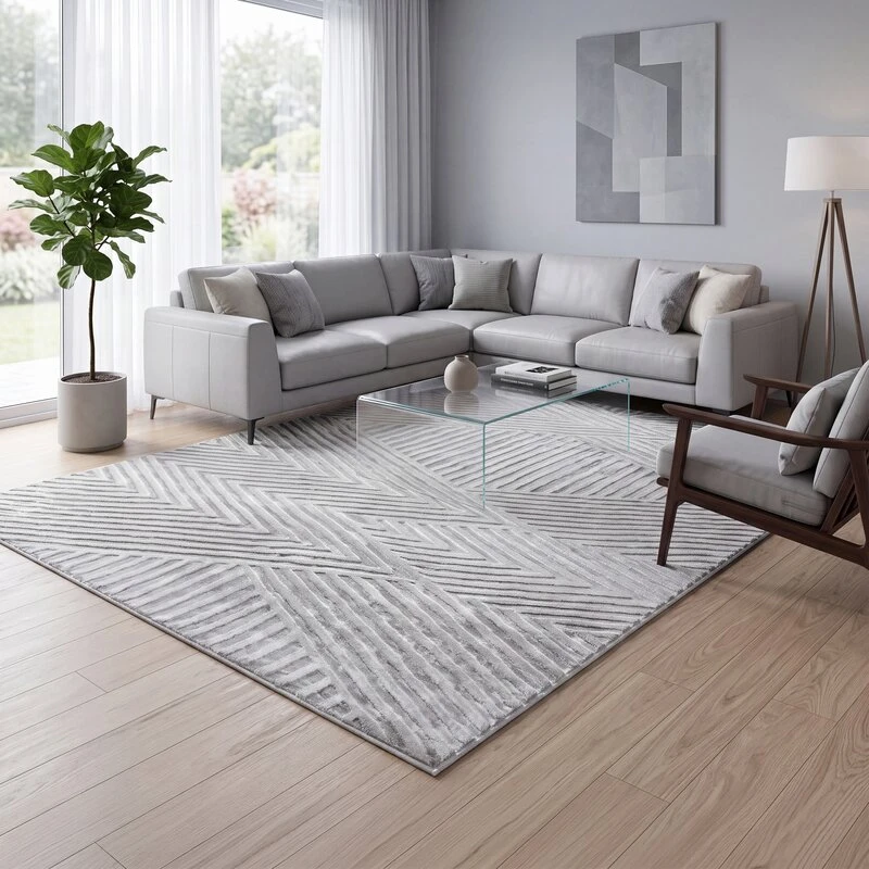 Eurofirany DY/NOVA1 SREB 120X170 / 8MM
