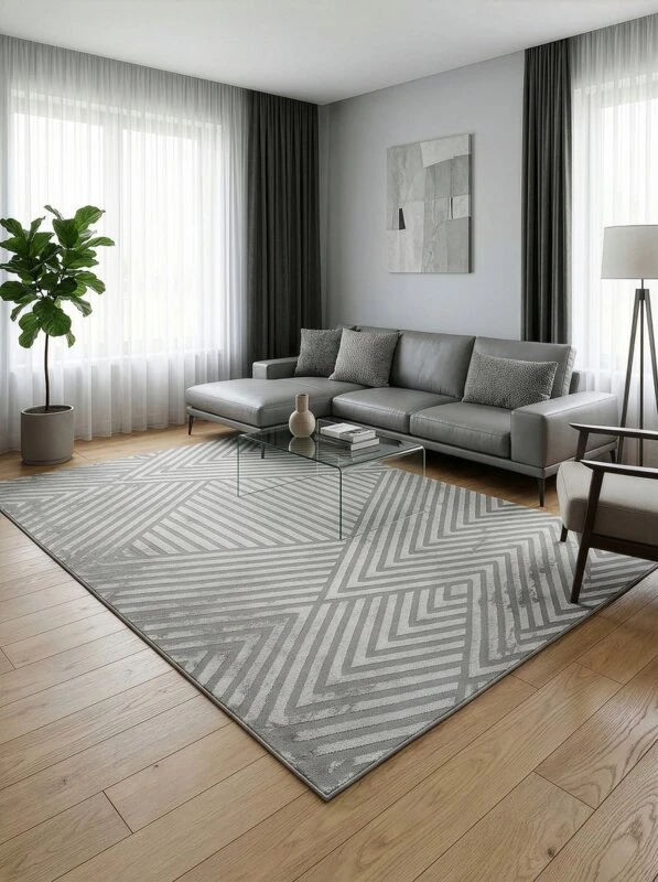 Eurofirany DY/NOVA1 SREB 120X170 / 8MM
