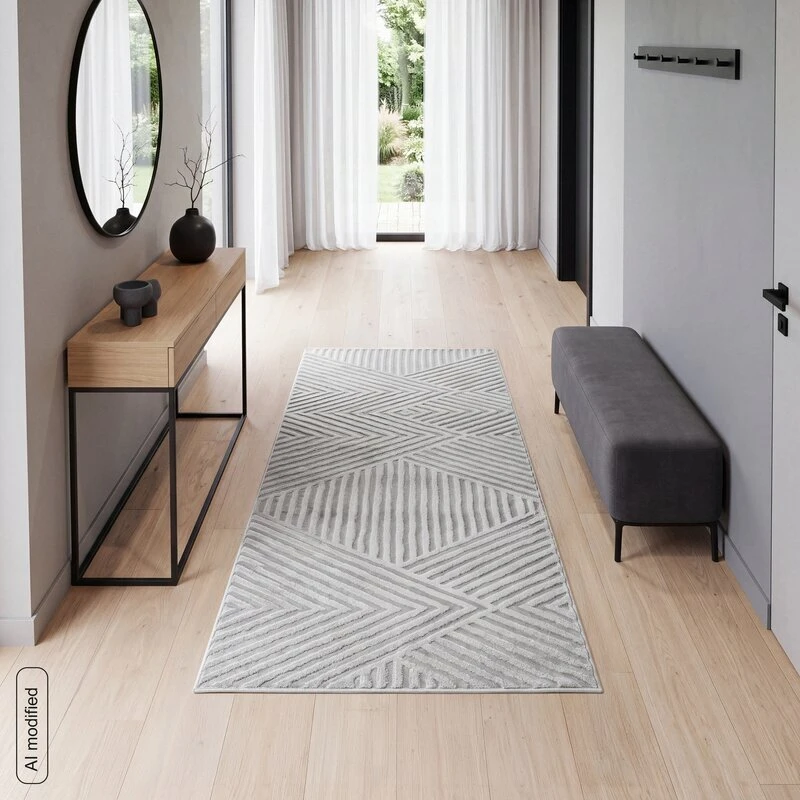 Eurofirany DY/NOVA1 SREB 80X150 / 8MM