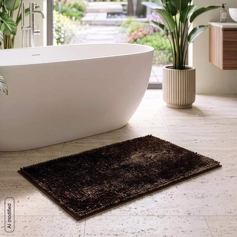 Eurofirany DY/SHAGGY/BRĄZ 60X90