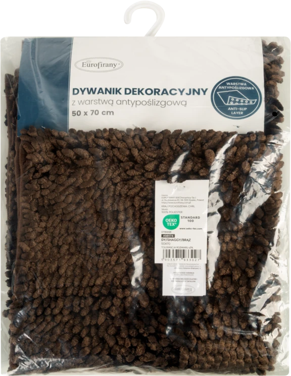 Eurofirany DY/SHAGGY/BRĄZ 60X90