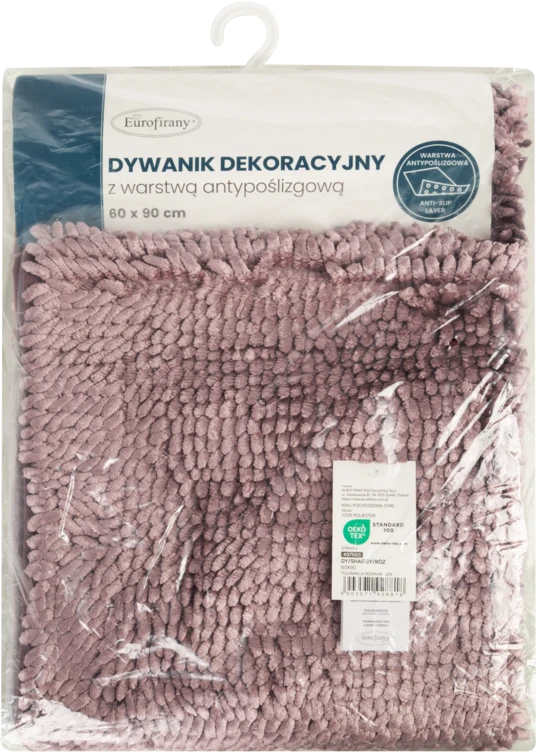 Eurofirany DY/SHAGGY/RÓŻ 50X70