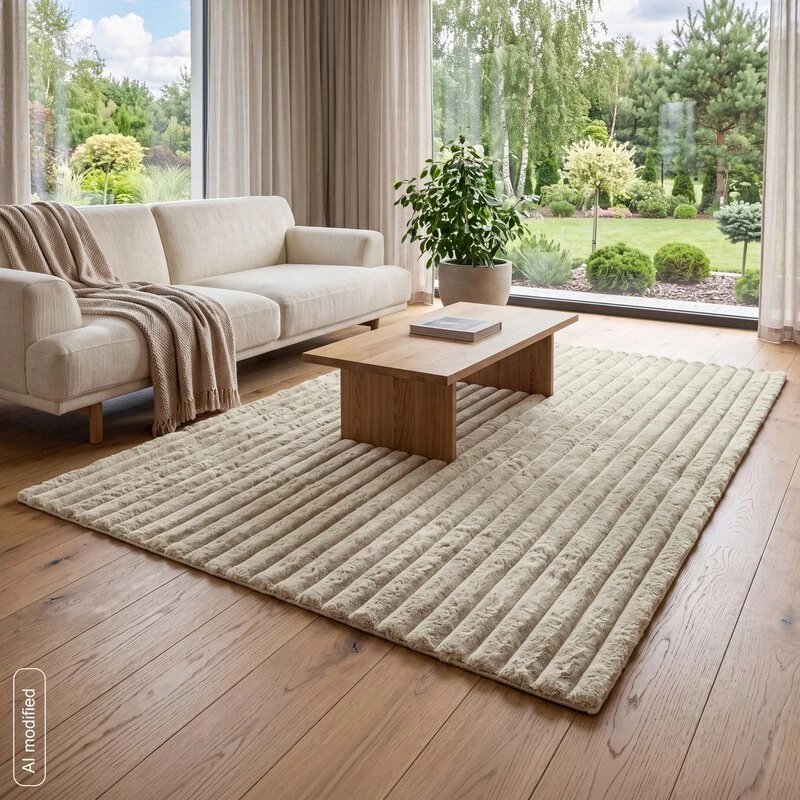 Eurofirany DY/SOFT/BEŻ 120X160 / 15MM