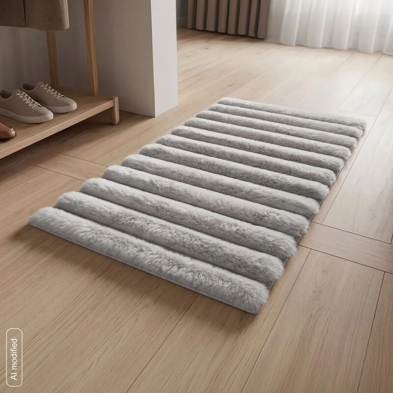 Eurofirany DY/SOFT/SREB 80X150 / 15MM