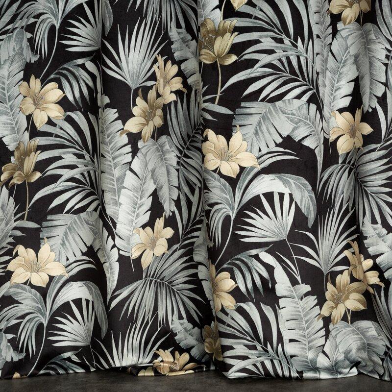 Eurofirany Eurocurtains FEED / LOREN / CZA + ST 140X250 PAKEITIMAS