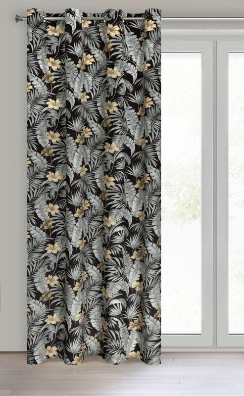 Eurofirany Eurocurtains FEED / LOREN / CZA + ST 140X250 PAKEITIMAS