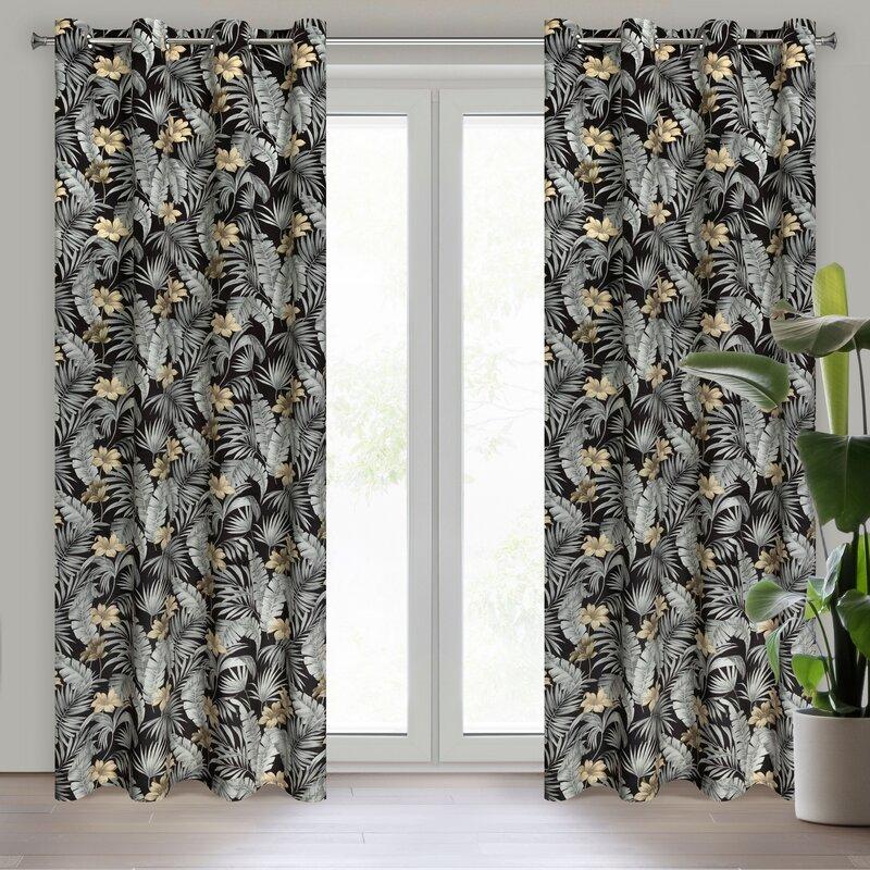 Eurofirany Eurocurtains FEED / LOREN / CZA + ST 140X250 PAKEITIMAS