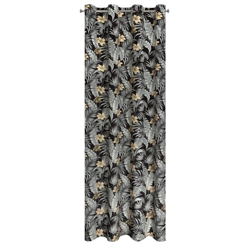 Eurofirany Eurocurtains FEED / LOREN / CZA + ST 140X250 PAKEITIMAS
