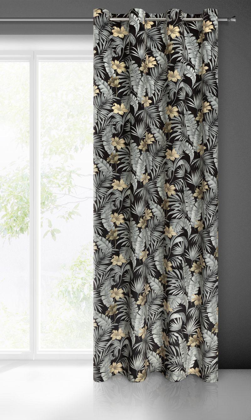 Eurofirany Eurocurtains FEED / LOREN / CZA + ST 140X250 PAKEITIMAS