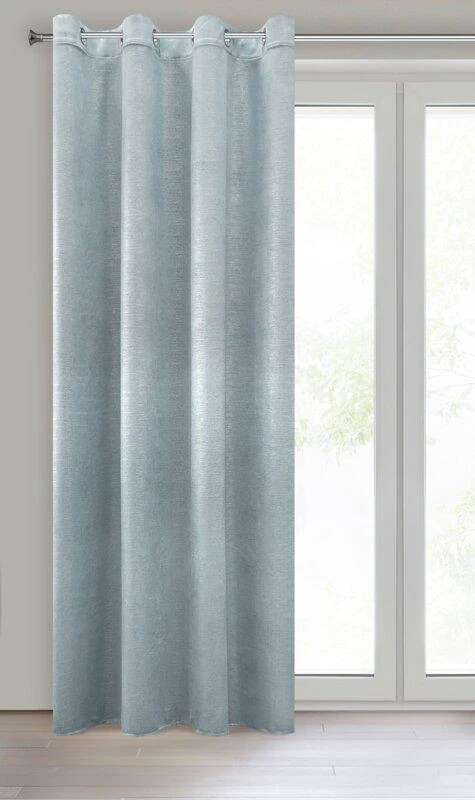 Eurofirany FEED / MABEL / Mėlynas 140X250 TRANS