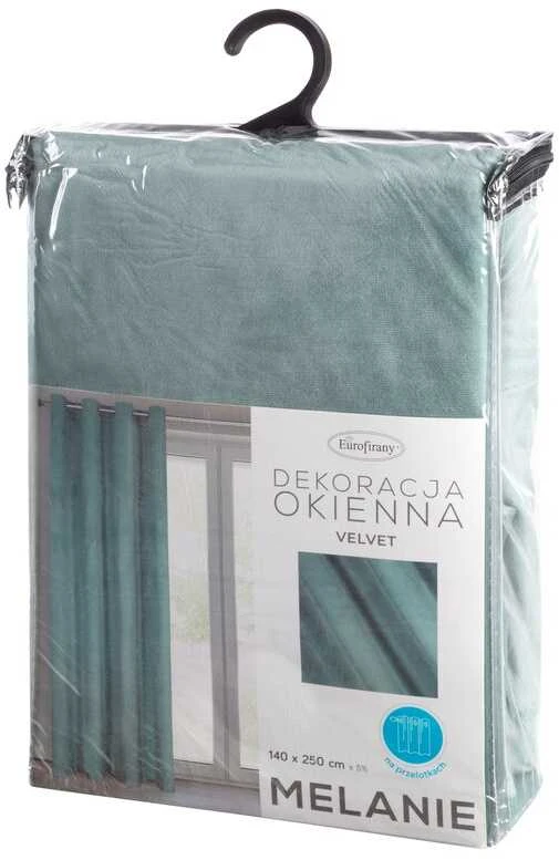 Eurofirany FEED / MELAN / CRAZY 140X250 TRANS