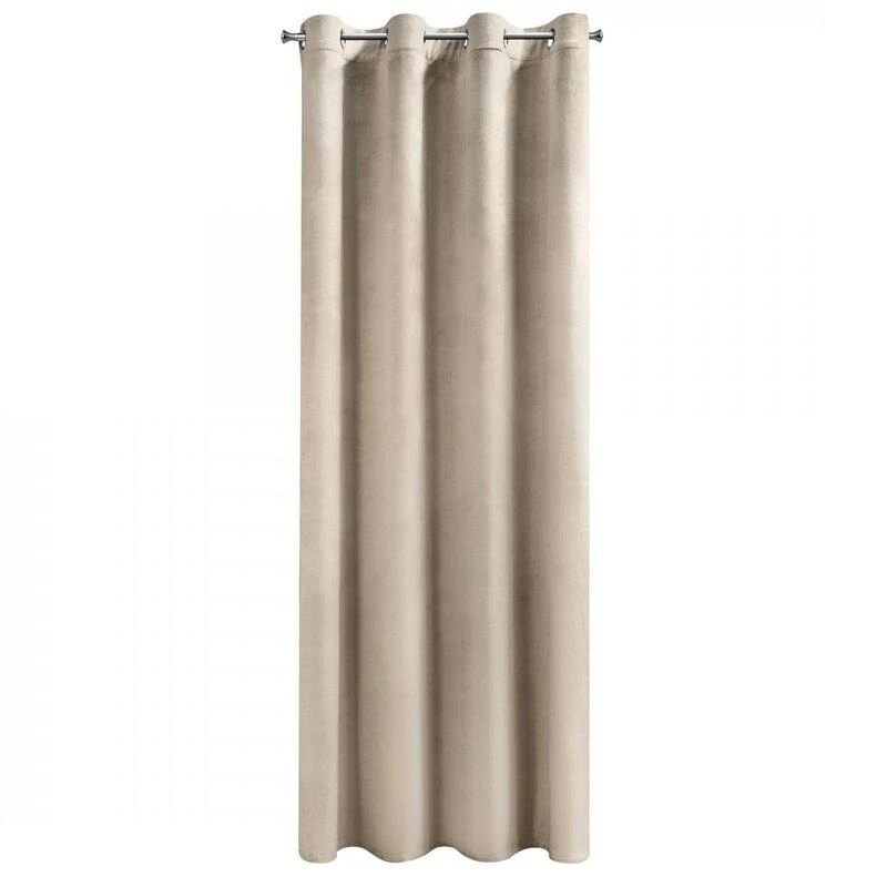 Eurofirany FEED / MELANIE / BEIGE 140X250 TRANS