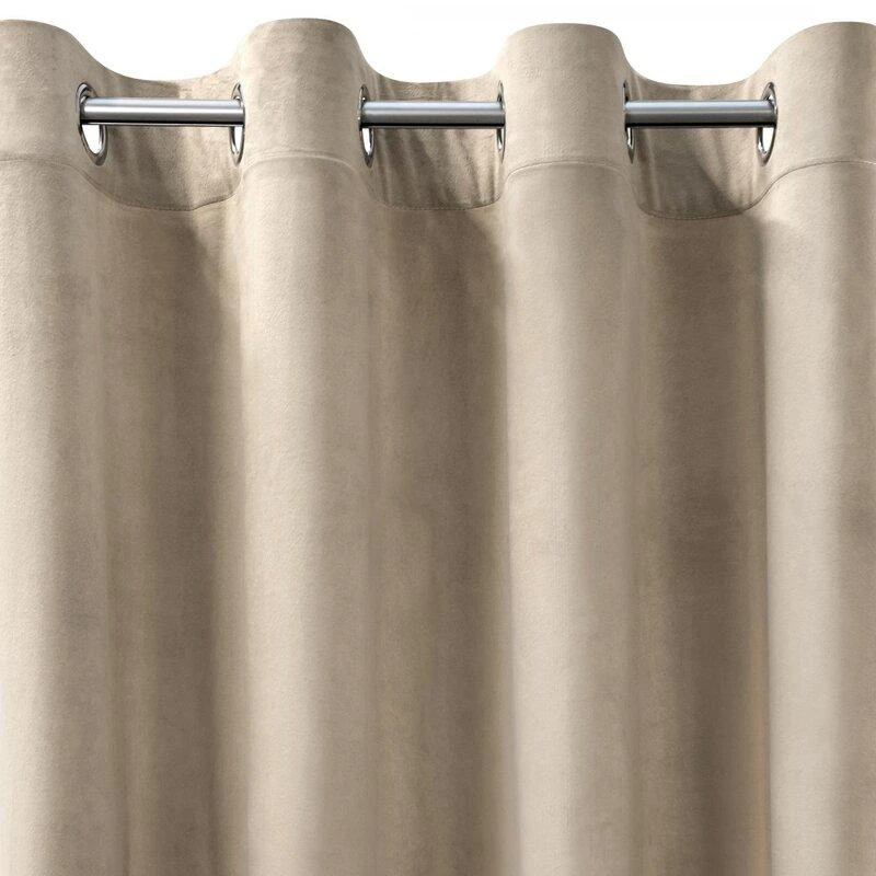Eurofirany FEED / MELANIE / BEIGE 140X250 TRANS