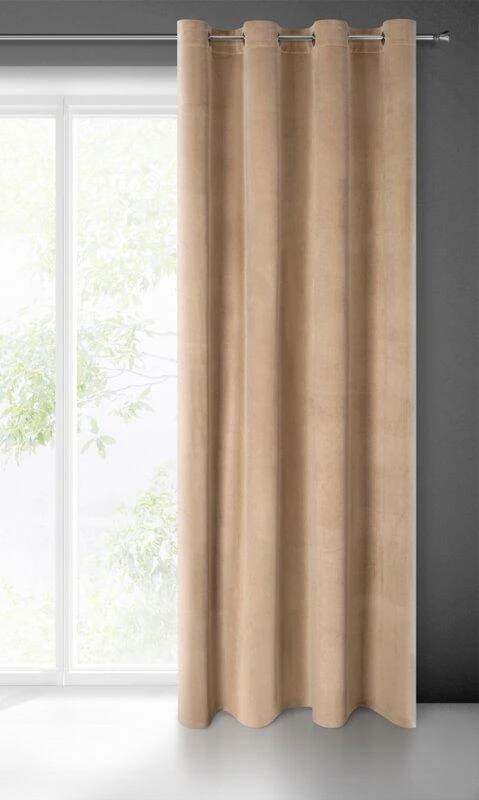 Eurofirany FEED / MELANIE / C.BE 140X250 TRANS