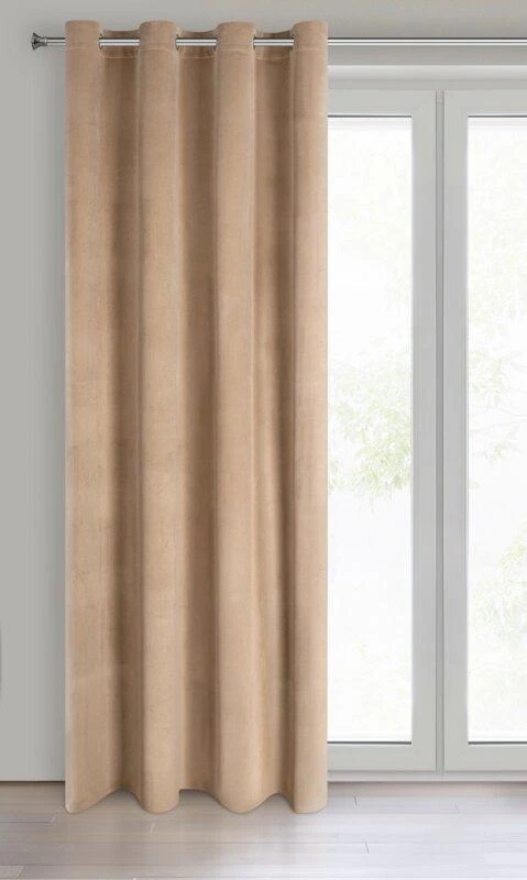 Eurofirany FEED / MELANIE / C.BE 140X250 TRANS