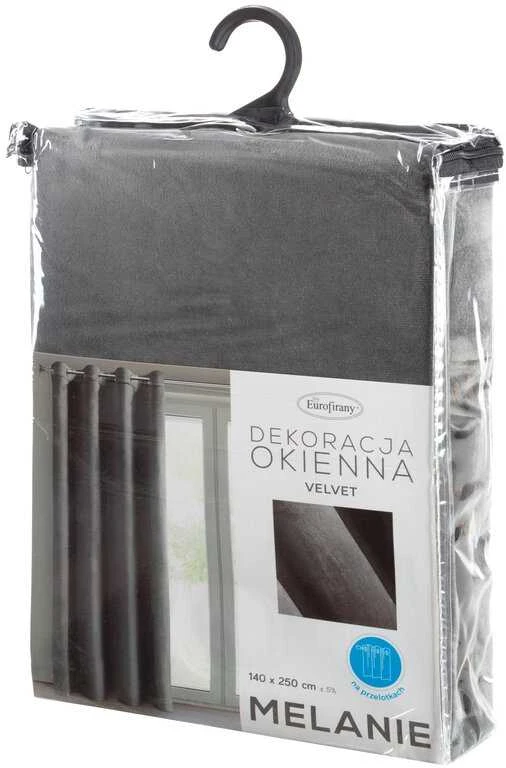 Eurofirany FEED / MELANIE / STA 140X250 TRANS