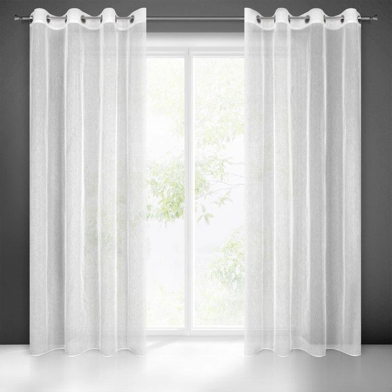 Eurofirany FIR / ADEL / B 140X250 TRANS Dieninės užuolaidos