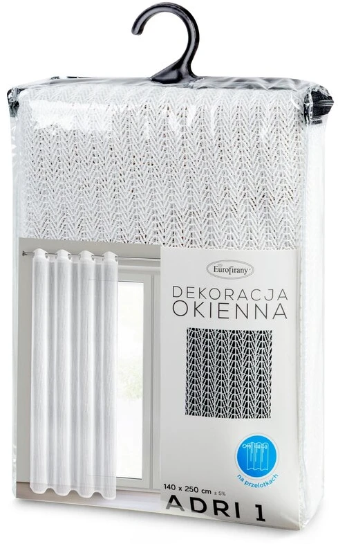Eurofirany DĖL/ADRI/B 140X250 PRZEL