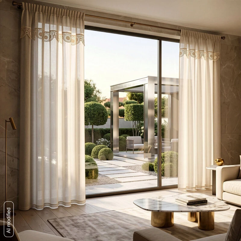 Eurofirany FIR/ALESSIA/1/NA 140X270 T