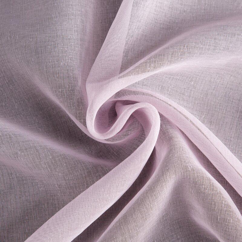 Eurofirany Eurocurtains FIR / ALMINA / Rožinis 140X270 T