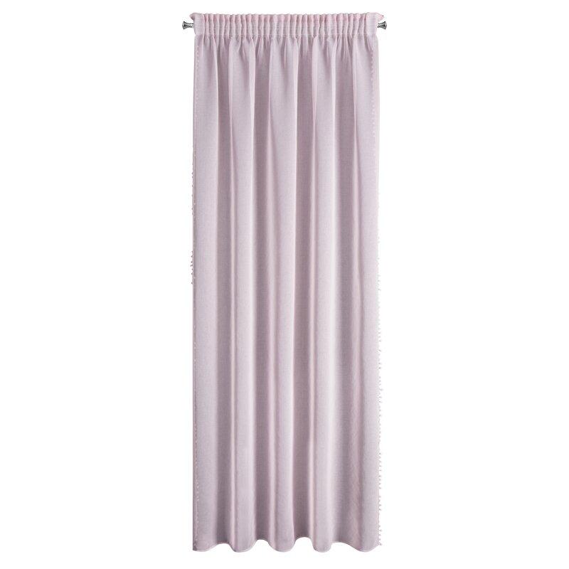 Eurofirany Eurocurtains FIR / ALMINA / Rožinis 140X270 T